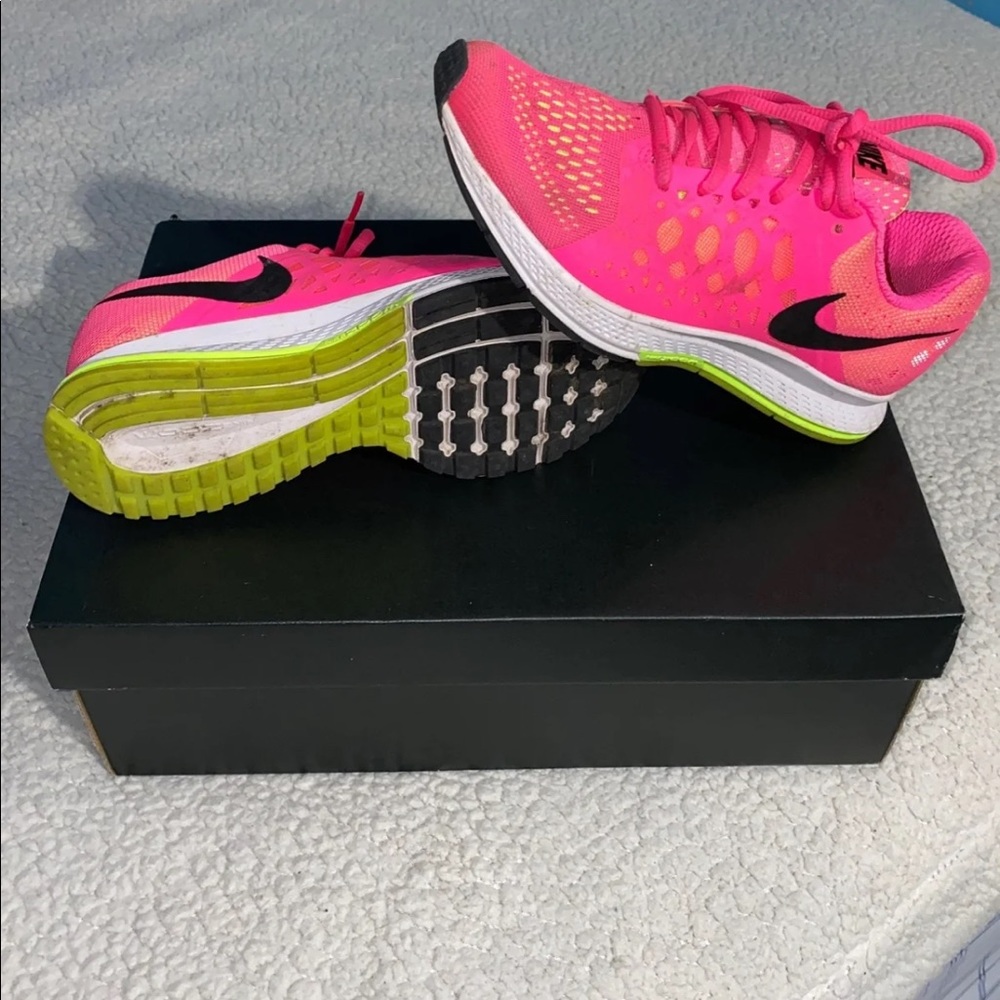Nike running shoes